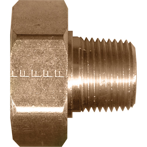 Raccord pivotant, 1/2" dia., Laiton Helyx Safety & Industrial Supplies
