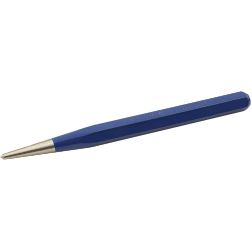 Centre Punch, 1/8" Dia., 3/8" Stock Size, 5" L Helyx Safety & Industrial Supplies