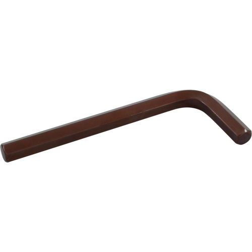 Short Hex Key, Hex End, 3/4" x 8" L, L Shape Helyx Safety & Industrial Supplies
