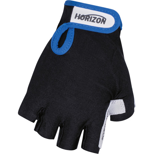 Vibration Dampening Fingerless Gloves, Size X-Large, Goatskin Palm Helyx Safety & Industrial Supplies