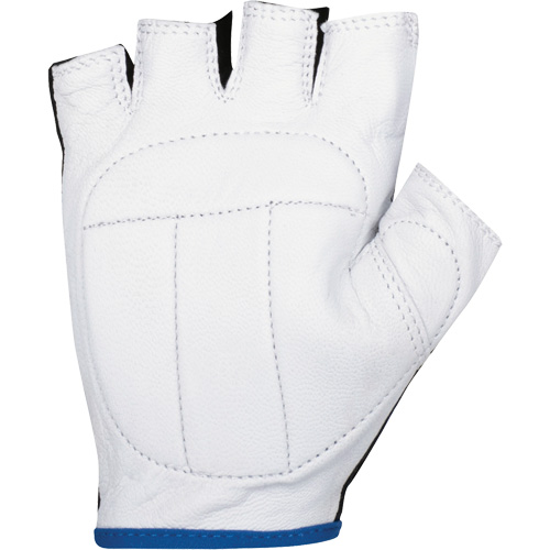 Vibration Dampening Fingerless Gloves, Size X-Large, Goatskin Palm Helyx Safety & Industrial Supplies