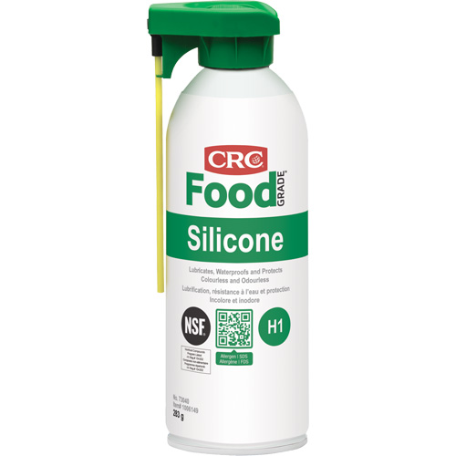 Food Plant Silicone Lubricants, Aerosol Can Helyx Safety & Industrial Supplies