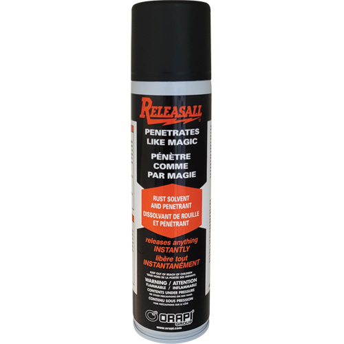 Huile p&eacute;n&eacute;trante industrielle Releasall, Canette a&eacute;rosol, 16 oz Helyx Safety & Industrial Supplies