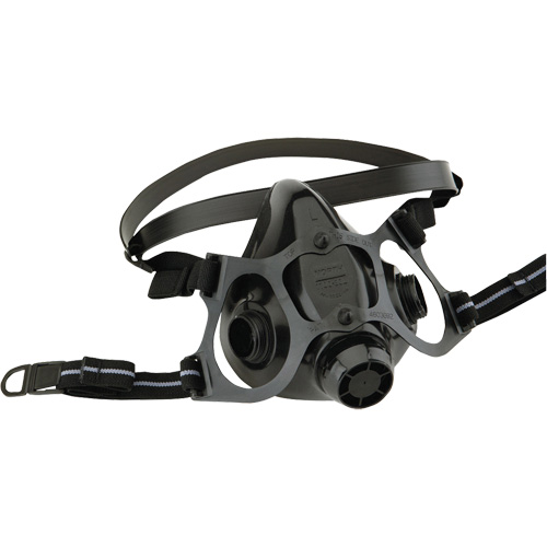 Respirateur &agrave; demi-masque North s&eacute;rie 7700, Silicone, Grand Helyx Safety & Industrial Supplies