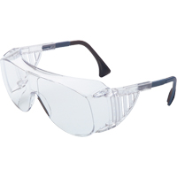 Uvex&reg; Ultra-spec&reg; 2001 OTG Safety Glasses, Clear Lens, Anti-Scratch, ANSI Z87+/Meets/Exceeds CSA Z94.3 Helyx Safety & Industrial Supplies