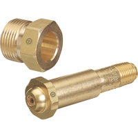 &eacute;crou pour manod&eacute;tendeur, Laiton Helyx Safety & Industrial Supplies