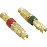 Raccords &agrave; branchement rapide pour &eacute;quipement de soudage - Ensembles, Laiton Helyx Safety & Industrial Supplies