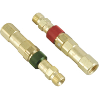 Raccords &agrave; branchement rapide pour &eacute;quipement de soudage - Ensembles, Laiton Helyx Safety & Industrial Supplies