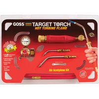 Ensembles de chalumeau pour soudage a&eacute;roac&eacute;tyl&eacute;nique Target Helyx Safety & Industrial Supplies