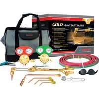Commander Heavy-Duty Outfit, 1/2" Cut, 1/2" Weld Helyx Safety & Industrial Supplies