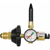 Balloon Filler Regulators - Premium Balloon Blower, CGA580 Inlet Helyx Safety & Industrial Supplies