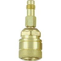 Adaptateur de chalumeau &agrave; raccord vissable pour buse &agrave; raccord rapide Helyx Safety & Industrial Supplies