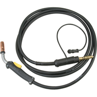 Pistolets MIG refroidis &agrave; l'air de rechange, Style Miller, Classement d'intensit&eacute; de 250 Helyx Safety & Industrial Supplies