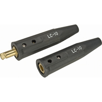 Raccords pour câble de soudage
