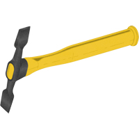Marteaux &agrave; piquer avec manche en plastique, 11-7/8", T&ecirc;te 20 oz, Acier Helyx Safety & Industrial Supplies