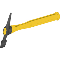 Marteaux &agrave; piquer avec manche en plastique, 11-7/8", T&ecirc;te 16 oz, Acier Helyx Safety & Industrial Supplies