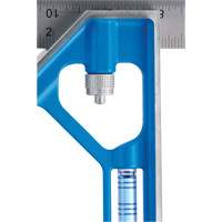 &eacute;querre combin&eacute;e True Blue, 12" lo, 1/16" Graduations, Acier, Ordinaire Helyx Safety & Industrial Supplies