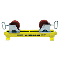 Support Adjust-A-Rolls, Capacit&eacute; de chargement 1000 lb, Capacit&eacute; max. de tuyau 36" Helyx Safety & Industrial Supplies