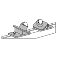 Support Adjust-A-Rolls, Capacit&eacute; de chargement 1000 lb, Capacit&eacute; max. de tuyau 36" Helyx Safety & Industrial Supplies