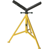 Support porte-tuyaux Big Vee, Capacit&eacute; de chargement 2500 lb Helyx Safety & Industrial Supplies