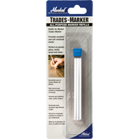 Trades Marker&reg; All Purpose Marker, White Helyx Safety & Industrial Supplies