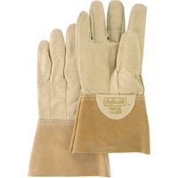 Gants de soudage Softouch, Cuir de porc, Taille Moyen Helyx Safety & Industrial Supplies
