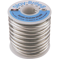 M&eacute;taux d'apport Stay-Brite, Sans plomb, 96 % d'&eacute;tain, 4 % d'argent, &acirc;me Plein, dia. 0,125" Helyx Safety & Industrial Supplies
