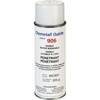 906 Water Washable Visible Penetrants, Aerosol Can Helyx Safety & Industrial Supplies