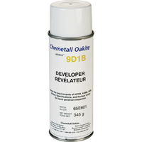 9D1B Non-Aqueous Developers, Aerosol Can Helyx Safety & Industrial Supplies