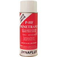NDT Spray - Visible Dye Penetrant System, Aerosol Can Helyx Safety & Industrial Supplies