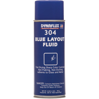 Fluide de traçage, Bleu, A&eacute;rosol Helyx Safety & Industrial Supplies