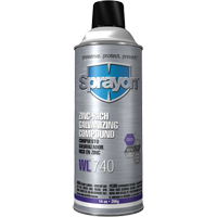 WL740 Zinc-Rich Galvanizing Compound, Aerosol Can Helyx Safety & Industrial Supplies
