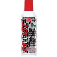 Lubrifiant haute performance Moovit, Canette a&eacute;rosol/Bouteille &agrave; g&acirc;chette, 10 oz/10 oz Helyx Safety & Industrial Supplies