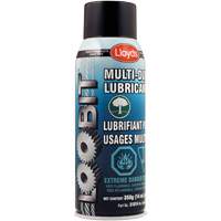 Lubrifiant polyvalent et appr&ecirc;t pour c&acirc;ble dacier, Canette a&eacute;rosol Helyx Safety & Industrial Supplies