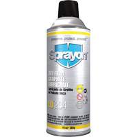 LU204 Dry Film Graphite Lubricant, Aerosol Can Helyx Safety & Industrial Supplies