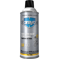 P&eacute;n&eacute;trant Rust Breaker LU103, Canette a&eacute;rosol, 16 oz Helyx Safety & Industrial Supplies