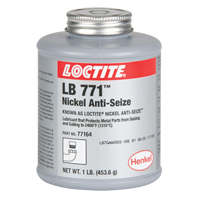 Nickel Grade Anti-Seize, Brush Top Can, 2400°F (1315°C) Max. Temp. Helyx Safety & Industrial Supplies