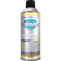 LU708 High Performance Dry Lubricant, Aerosol Can Helyx Safety & Industrial Supplies
