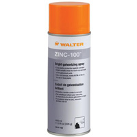 Vaporisateur galvanisant brillant ZINC-100, Canette a&eacute;rosol Helyx Safety & Industrial Supplies