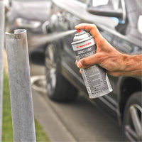 Vaporisateur galvanisant brillant ZINC-100, Canette a&eacute;rosol Helyx Safety & Industrial Supplies