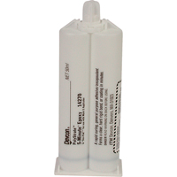 Adh&eacute;sif 5 minutes, 50 ml, Cartouche double, Deux composants, Transparent Helyx Safety & Industrial Supplies