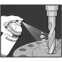 Coolcut Lubricant, 400 ml Helyx Safety & Industrial Supplies