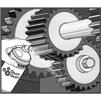 Lubrifiant OPEN GEAR, Canette a&eacute;rosol Helyx Safety & Industrial Supplies