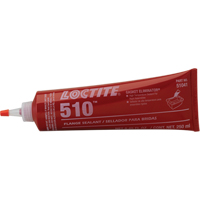 Scellant &agrave; collerettes Gasket Eliminator 510 haute temp&eacute;rature, Tube, Rouge Helyx Safety & Industrial Supplies