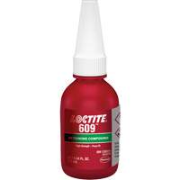 Compos&eacute; de retenue 609 &agrave; usage g&eacute;n&eacute;ral, 10 ml, Bouteille, Vert Helyx Safety & Industrial Supplies