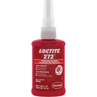 Compos&eacute; de blocage 272 temp&eacute;rature &eacute;lev&eacute;e, Rouge, &eacute;lev&eacute;, 50 ml, Bouteille Helyx Safety & Industrial Supplies