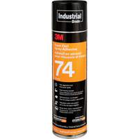 Adh&eacute;sif en a&eacute;rosol pour mousse et tissu, Orange, Canette a&eacute;rosol Helyx Safety & Industrial Supplies