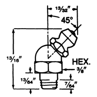 Assortiments de raccords de lubrification Helyx Safety & Industrial Supplies