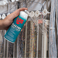 Electro Contact Cleaner, Aerosol Can Helyx Safety & Industrial Supplies
