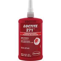 Compos&eacute; de blocage 271, Rouge, &eacute;lev&eacute;, 250 ml, Bouteille Helyx Safety & Industrial Supplies